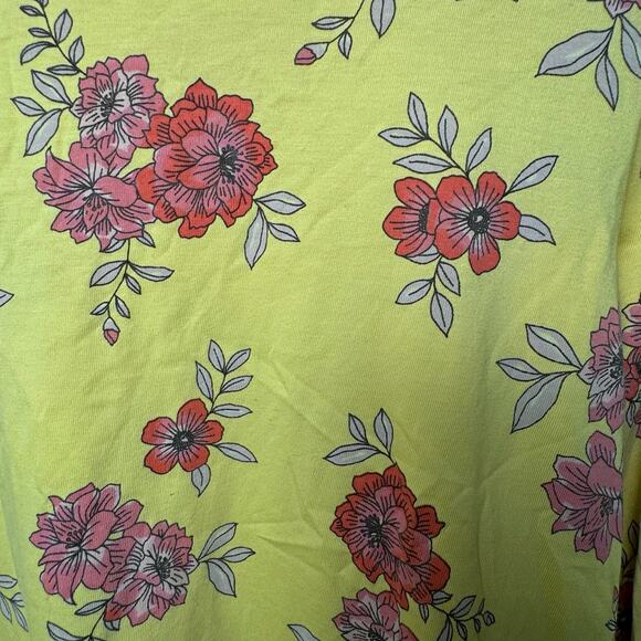 Lands' End Medium Floral Long Sleeve Top - Picture 2 of 4
